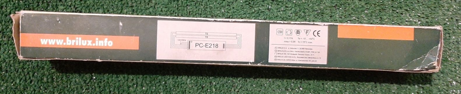 Statecznik elektroniczny 2x18W Brilux