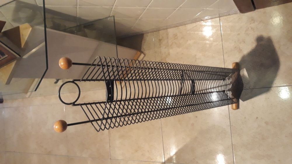 Suporte para 60 cd's