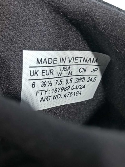 Кожаные кроссовки Salomon Sense Ride 5 SR Leather Black Оригинал