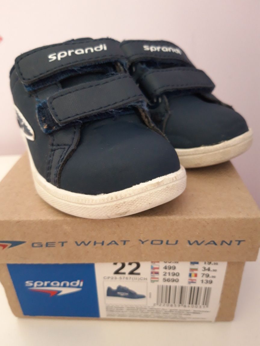 Buty sportowe adidasy Sprandi roz. 22