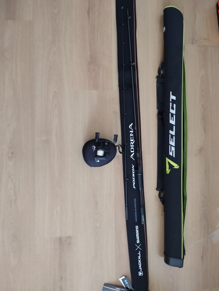 Продам Спінінг Shimano Poison Adrena 1610M та Abu Garcia