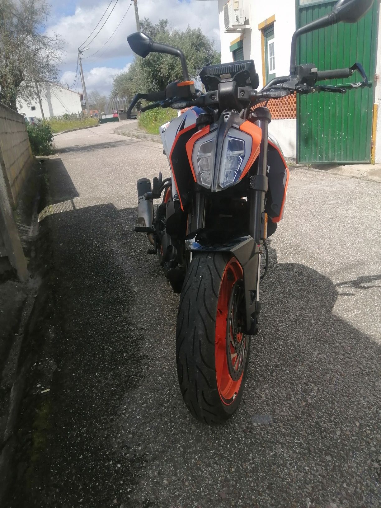 Ktm Duke 390 negociável