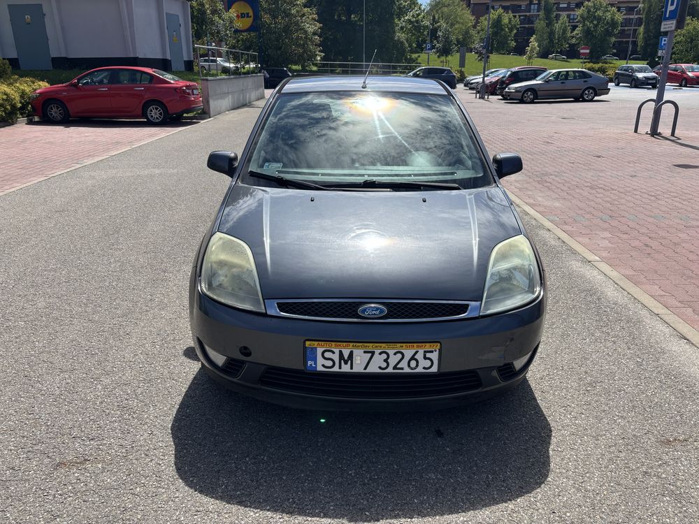 Ford Fiesta 1.4 * OC wazne do 07/026 * Przeglad wazny do 08/2026