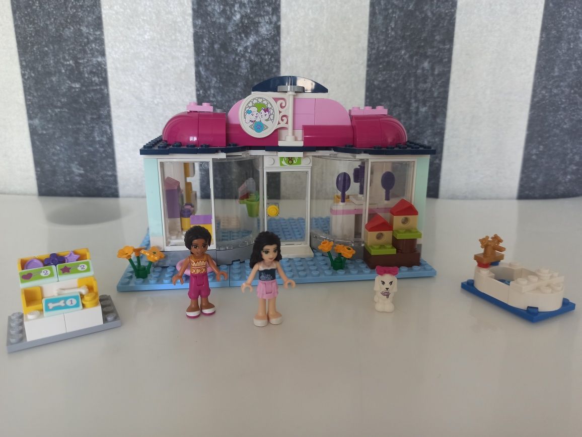 Lego friends 41007 salon dla zwierząt w Heartlake