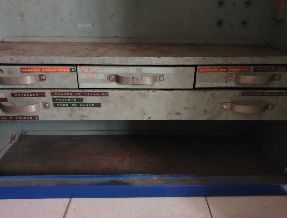 BELZER - Armário para Ferramentas - vintage