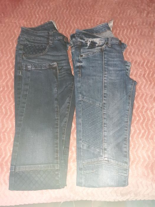 Calças  n° 34 a 5€