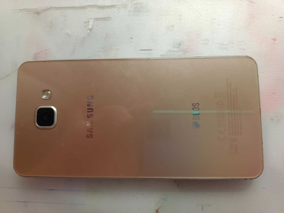 телефон Samsung a7 2016 sm-a710f duos nfc