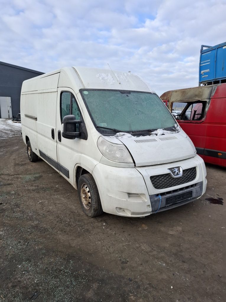 Peugeot Boxer Citroen Jumper 2,2 HDI 06-11 Silnik Kompletny Puma
