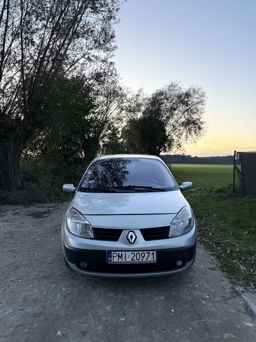 Renault Scenic 1.9 dCi 2006r, 120km, klima, alufelga, mega stan!Super!