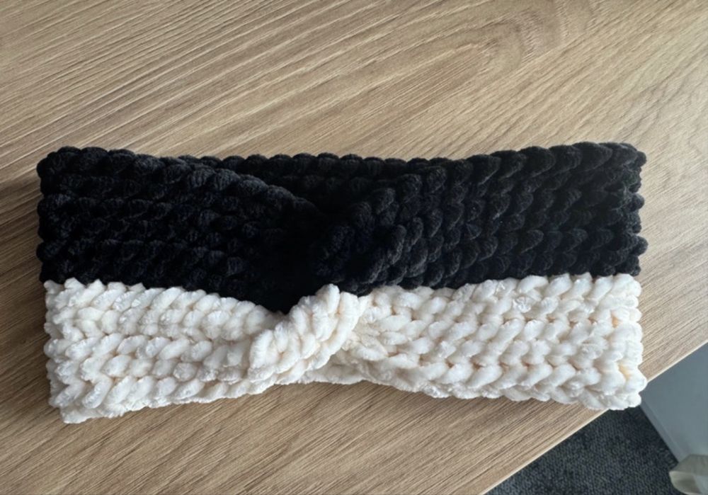 Opaska na szydelku /rekodzielo