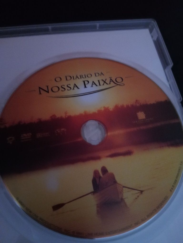DVD Notebook Diário da Nossa Paixão