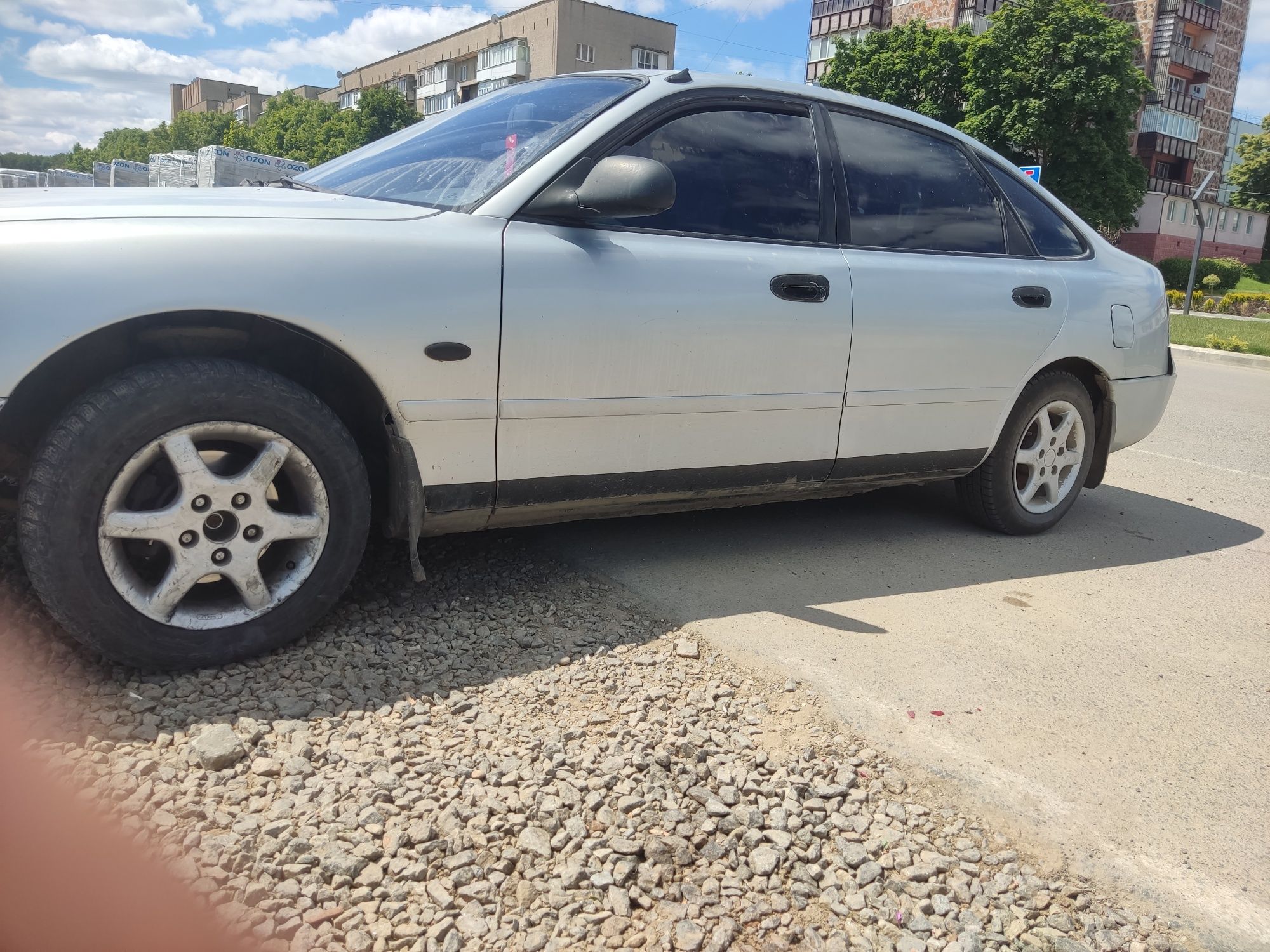 Mazda 626 ge. По тп.