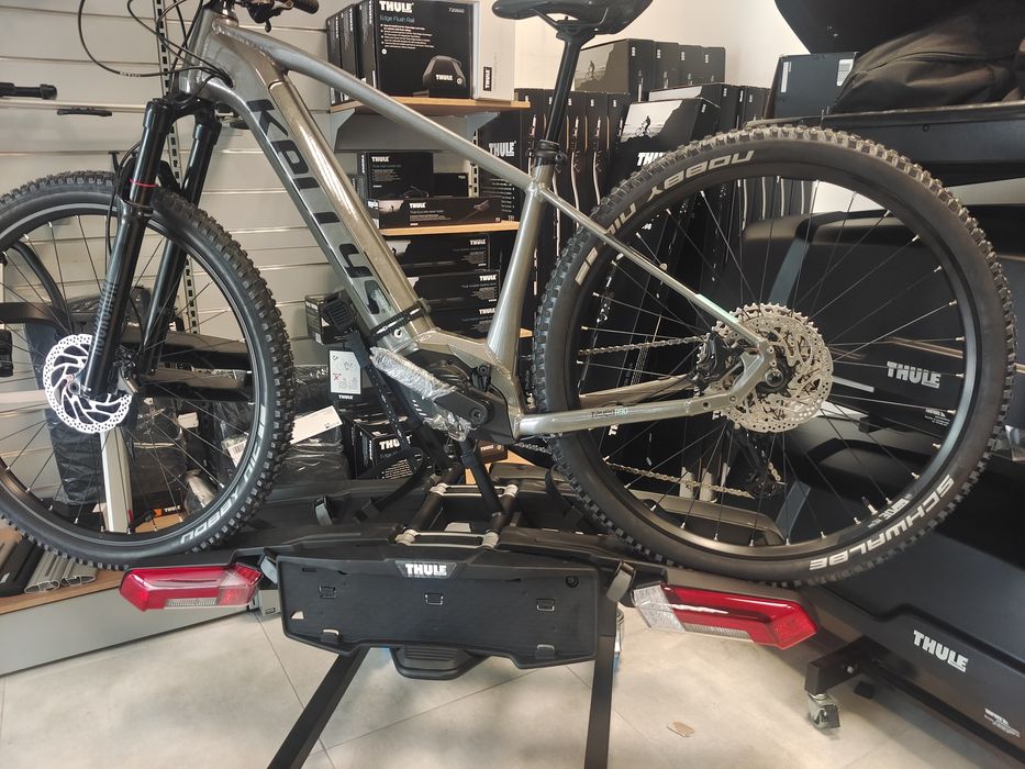 Platforma bagażnik na hak na dwa rowery Thule Epos 2 fv gw wysyłka