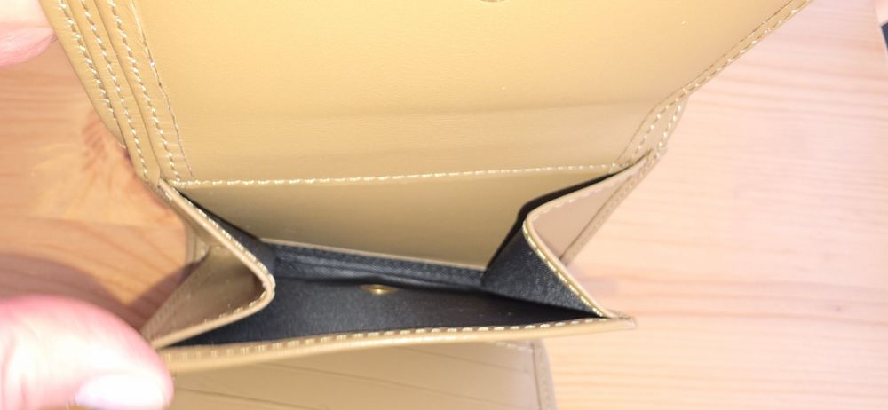 Carteira mini Demellier