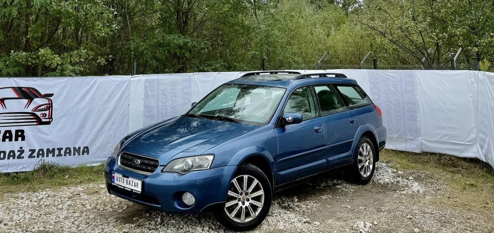 Subaru Outback 2.5 > 4x4 > Automat > Klima > LPG > Skóry > 2009