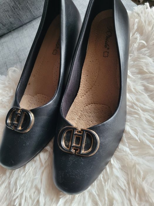 Buty damskie obcas 39