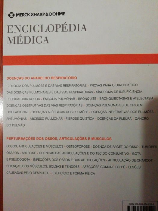 Enciclopédia médica - 2 volumes
