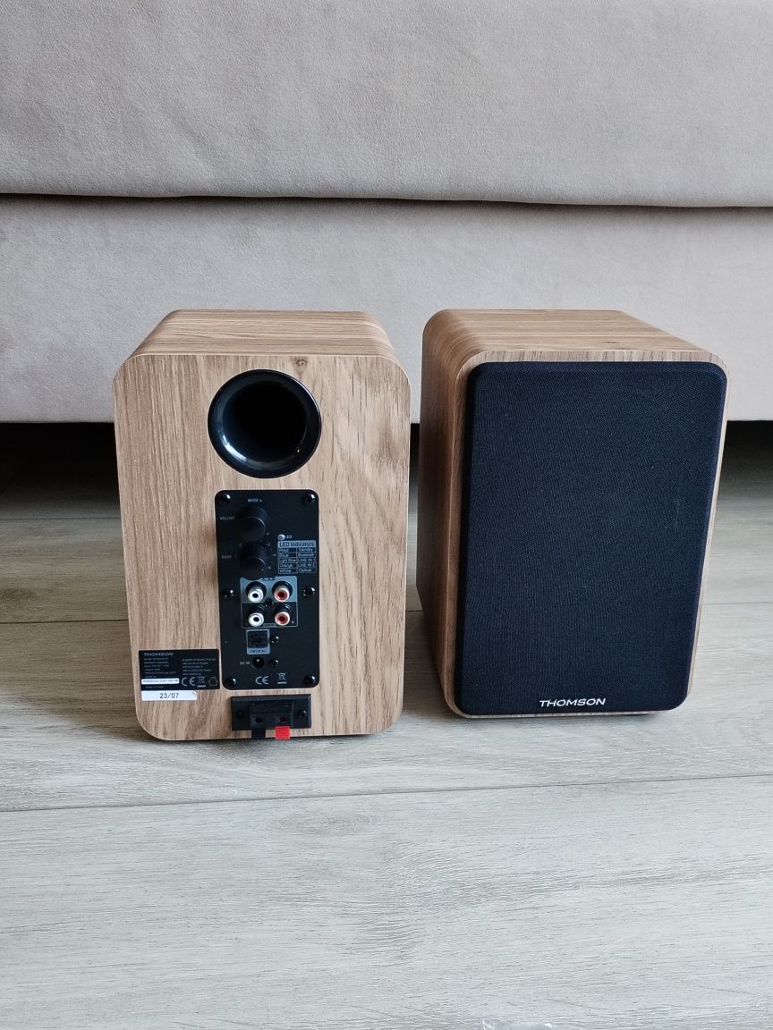 Głośniki bluetooth Thomson WS602D nowe UO