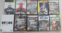Jogos Pc e Xbox (raros) Livretes e Posters - Coleção