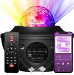 Projektor Gwiazd Start Lampka Nocna LED USB + Pilot
