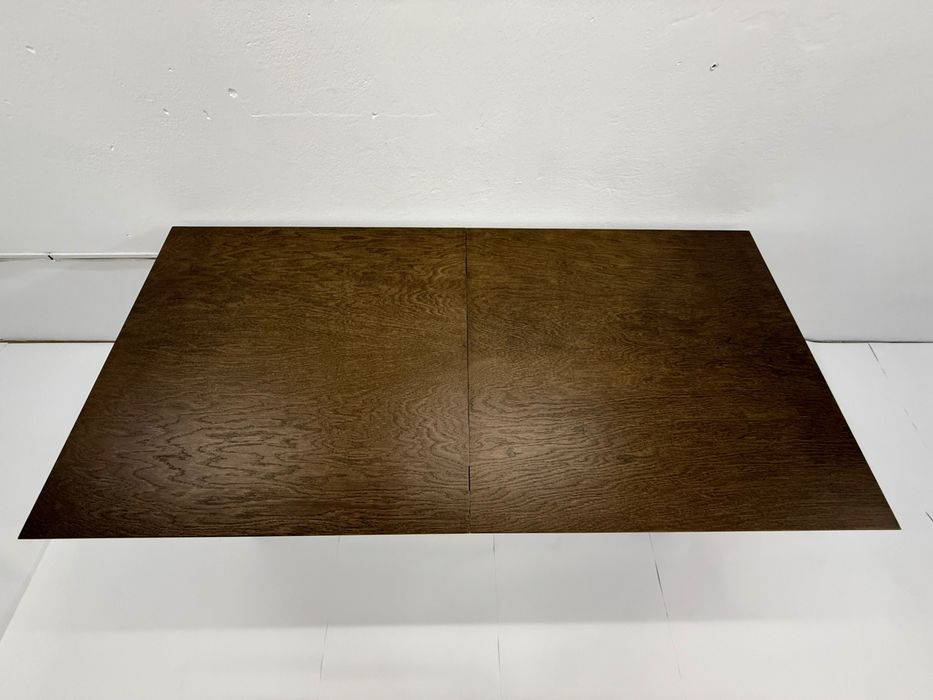 Stół dębowy do jadalni, salonu, rozkładany 170x80+50cm