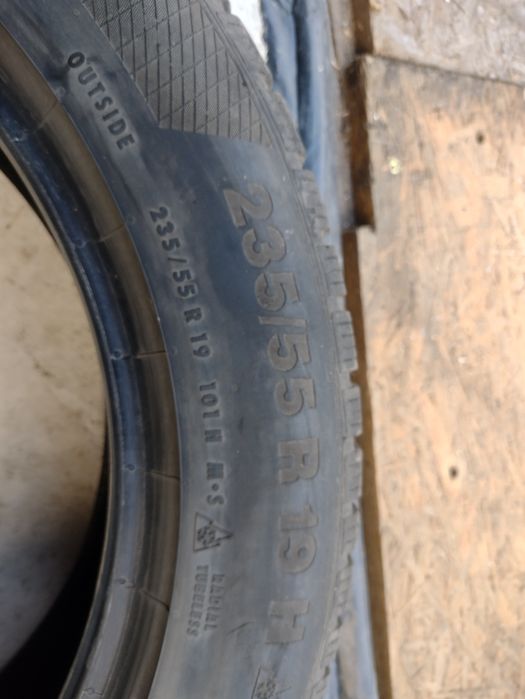 Opony zimowe Continental 235/55 r19