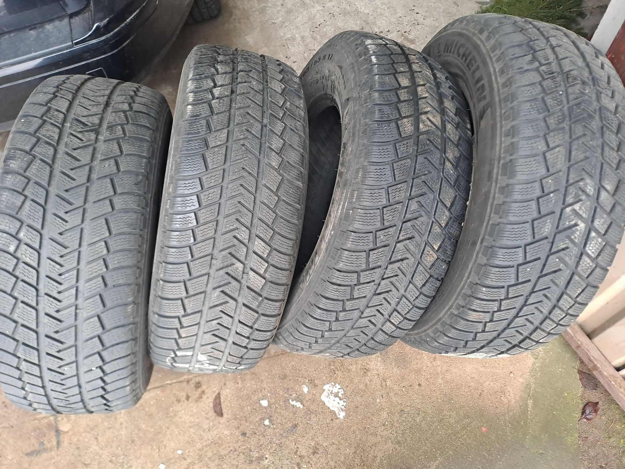 Opony zimowe Michelin 265/65 R17