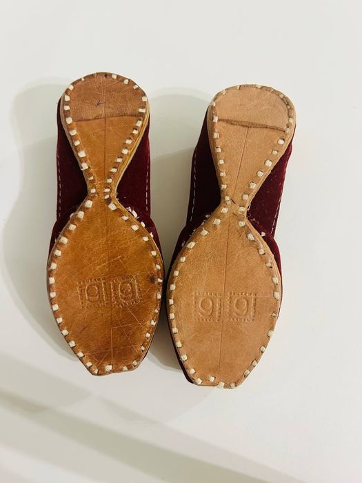 Тапочки туфельки східні кебіс