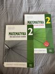 Podręcznik i zbiór zadań matematyka kalsa 2 technikum i liceum komplet
