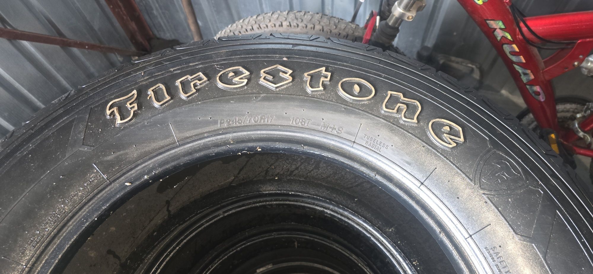 Opony Firestone 17cali suw