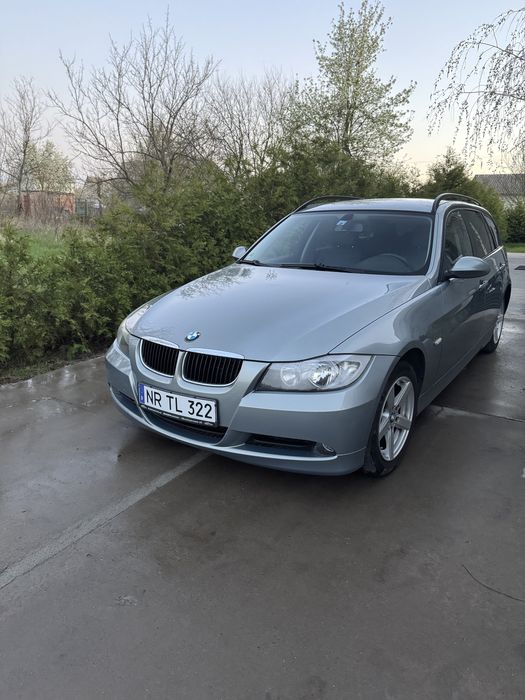 BMW e91 дизель 320. 2007