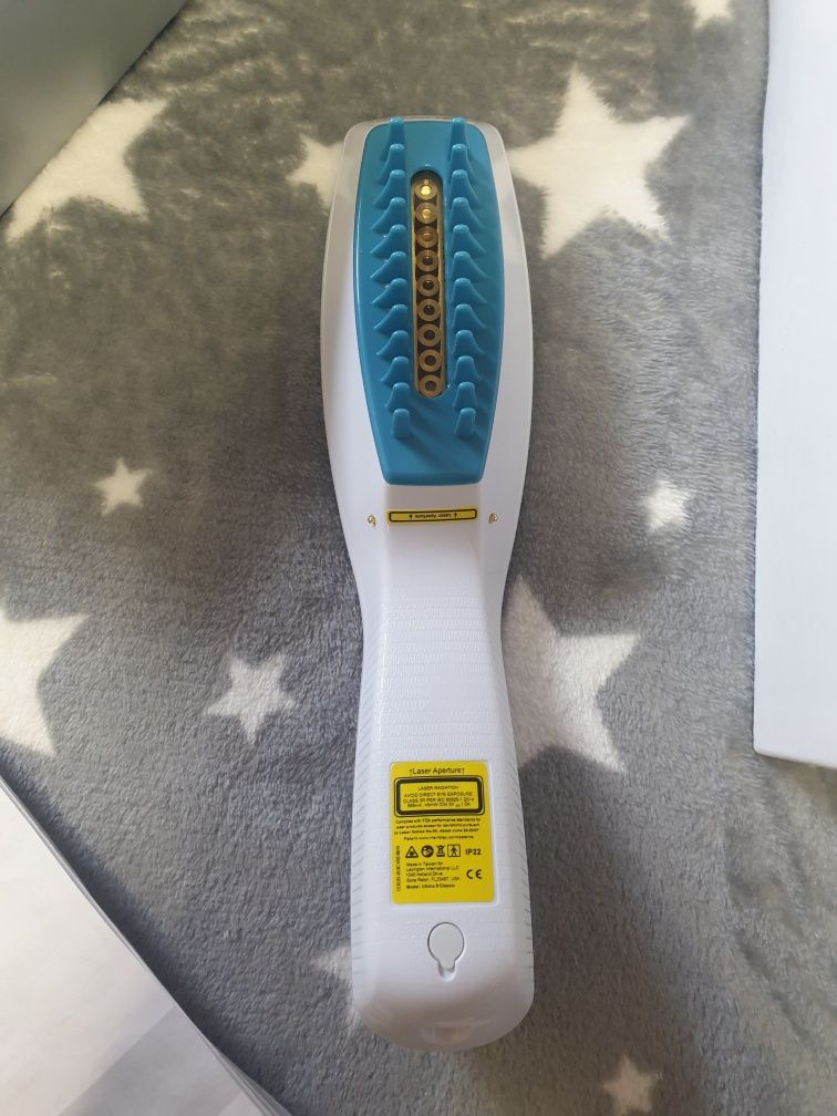 Hairmax lasercomb ultima 9 classic grzebień stymulujący porost włosów