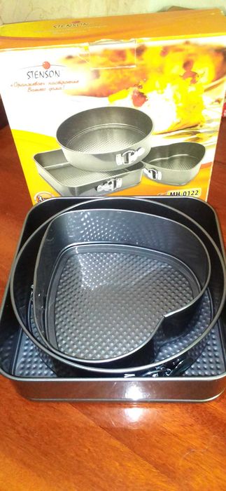 Роз'ємні форми для випікання