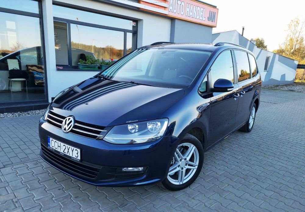 Volkswagen Sharan 1,4 TSI 150 KM Zarejestrowany