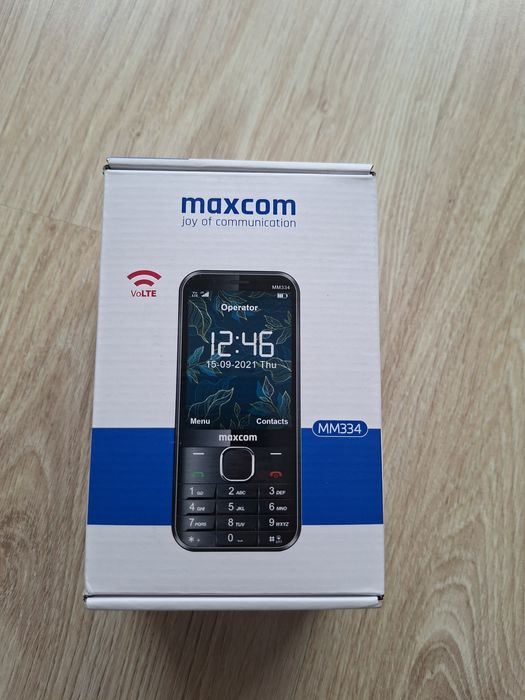 Telefon Maxcom MM334 nowy