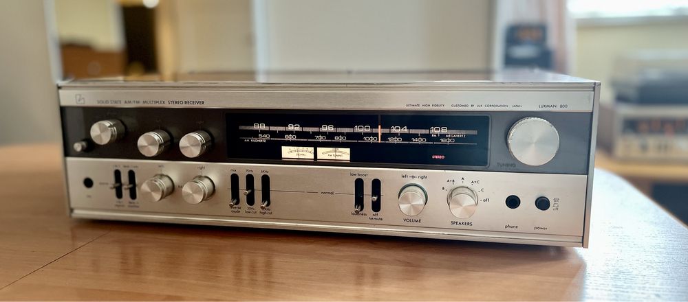 Luxman R-800 S Amplituner vintage