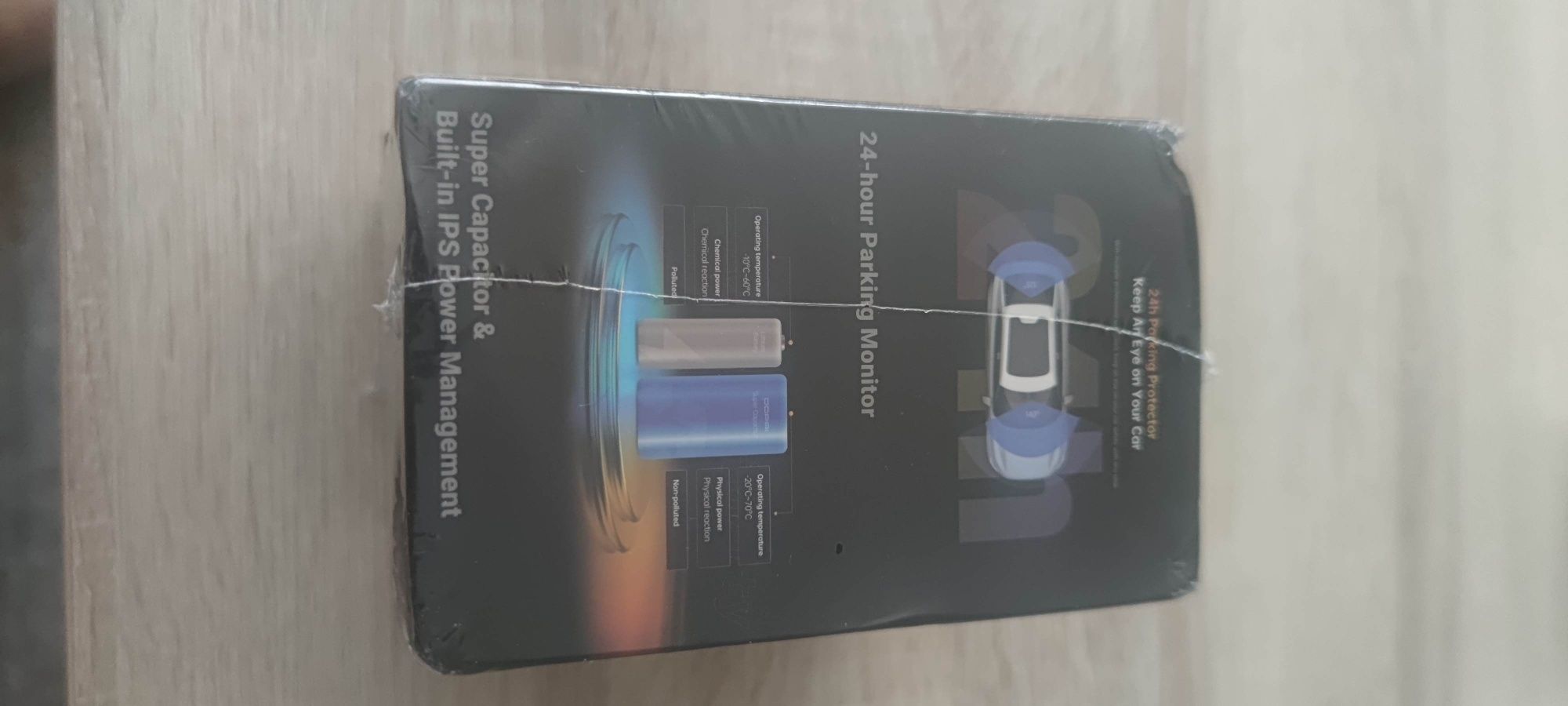 DDPAI Z40 kamera samochodowa rejestrator przód i tył - Kraków/ Wysyłka