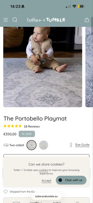 Tapete The Portobello Playmat