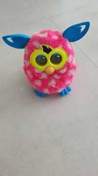 Furby boom, różowy w kropki