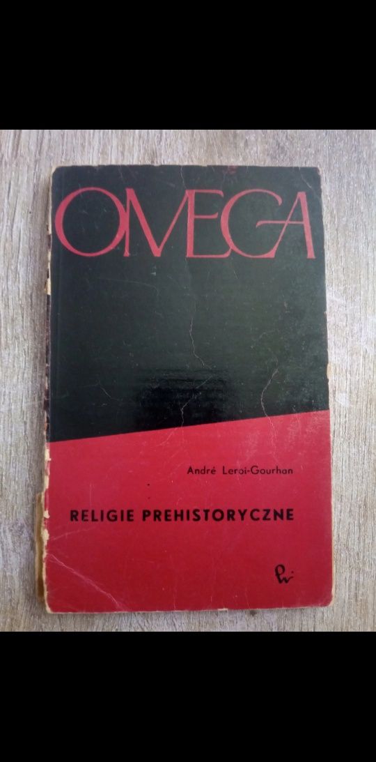 Religie prehistoryczne André Leroi-Gourhan OMEGA 1966 PWN