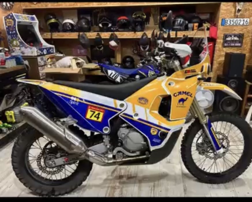 Kove 450 Rally - kit Pro 55 cvs