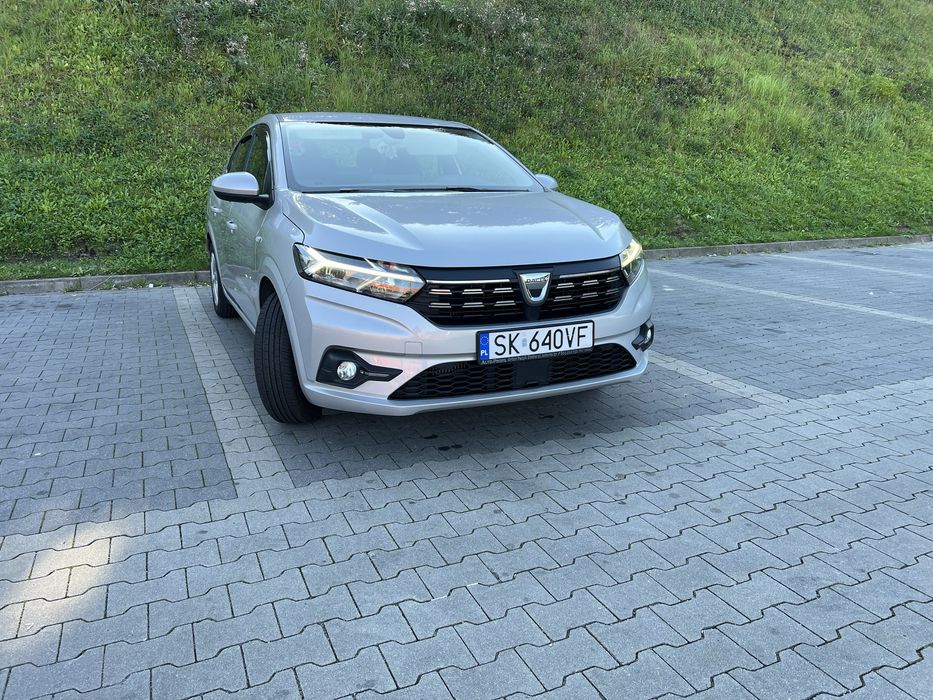 Dacia Logan 2021 r 1.0 Lpg Stan Bardzo dobry Zapraszam