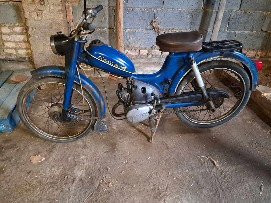 Romet Komar 2350 do renowacji na zabytek 1973 r