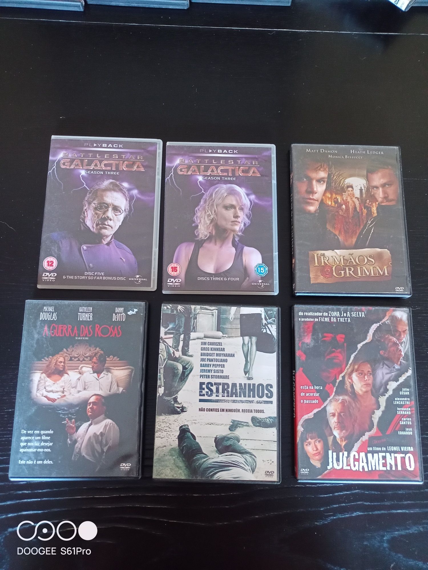 Conjunto 24 filmes DVD