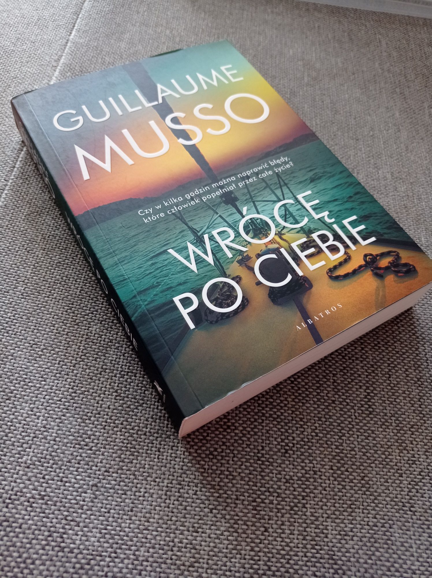 Guillaume Musso "Wrócę po ciebie"