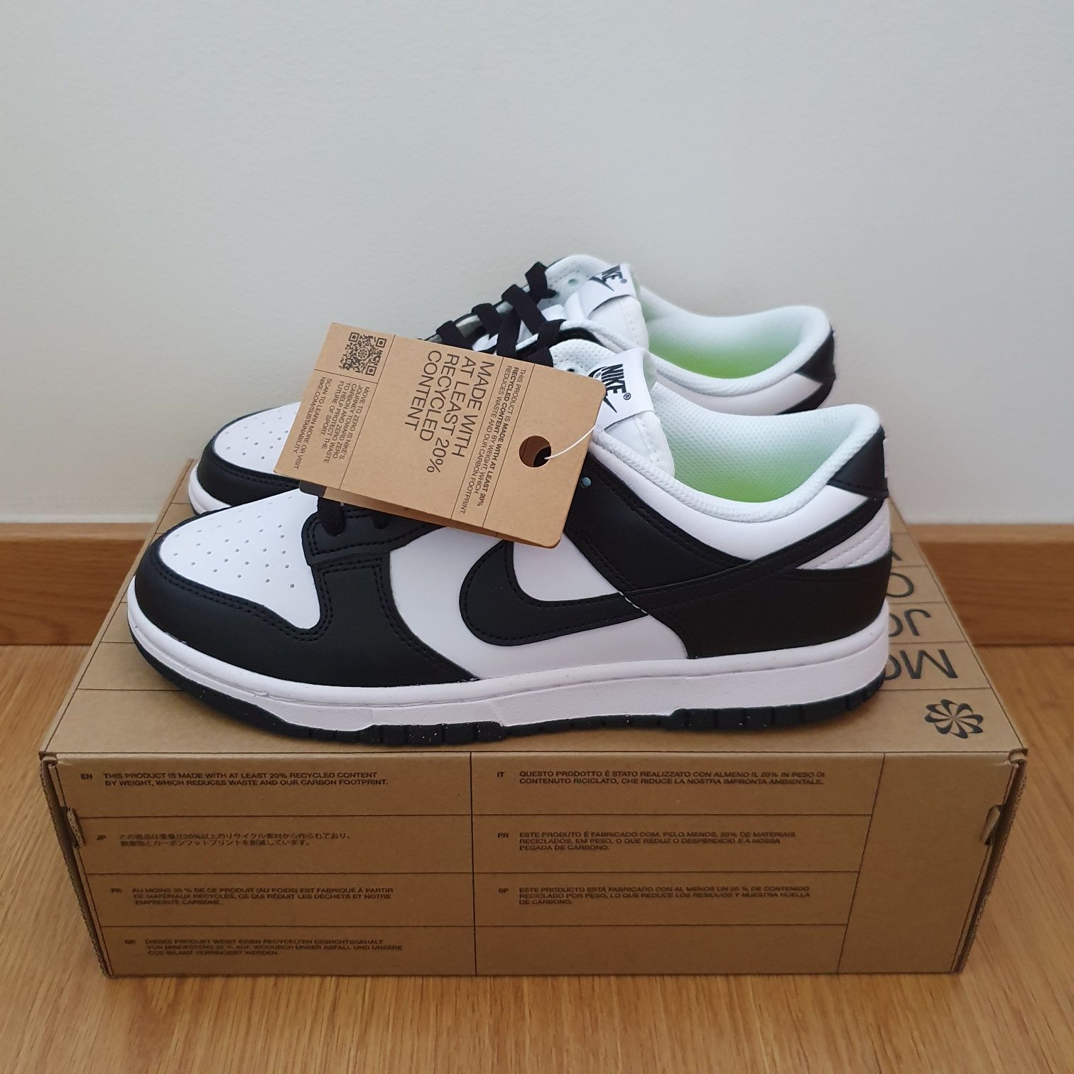 Nike Dunk Low Next Nature Panda | 40.5