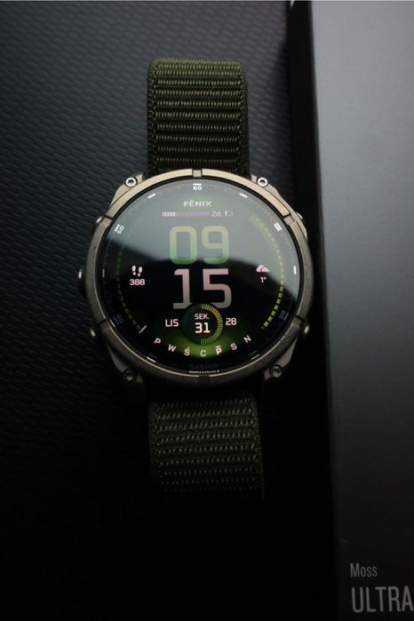 Garmin Fenix 8 -47mm- Amoled- sapphire tytanowy
