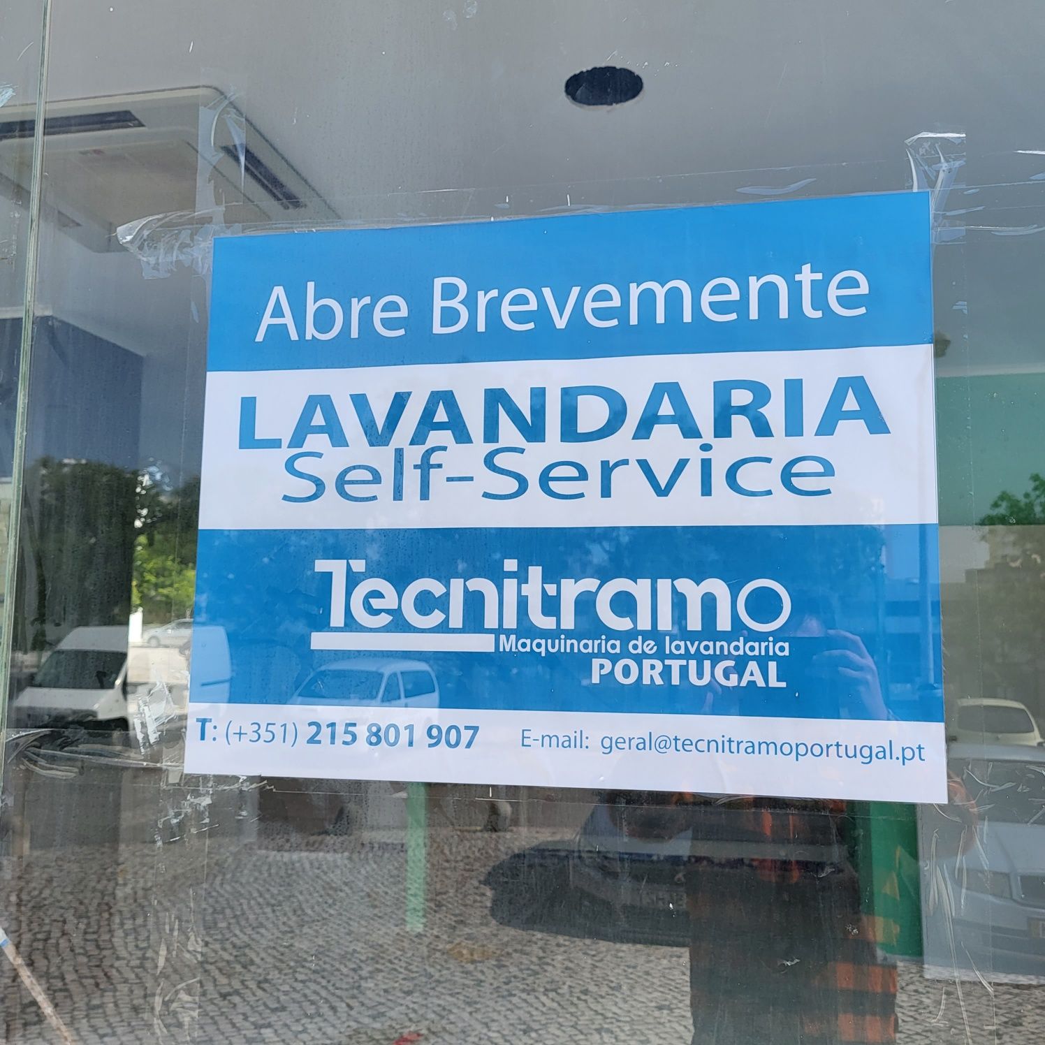 Lavandaria self service