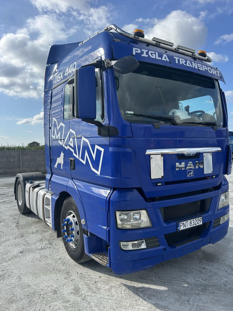Man TGX e5 hydraulika dwuobwodowa