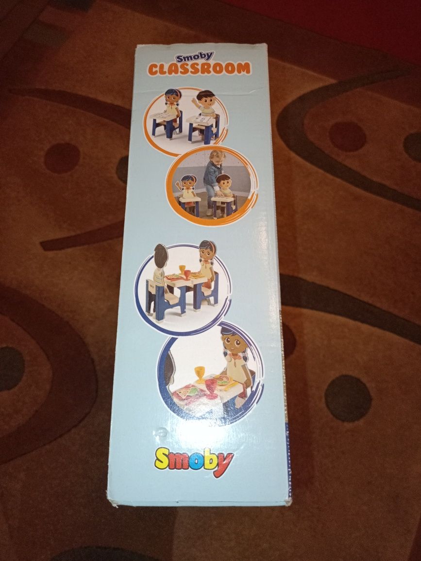 Smoby classroom +3 szkoła dla do zabawy dla dzieci